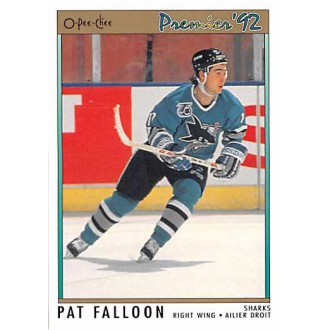 Řadové karty - Falloon Pat - 1991-92 OPC Premier No.56