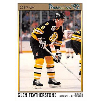 Řadové karty - Featherstone Glen - 1991-92 OPC Premier No.66