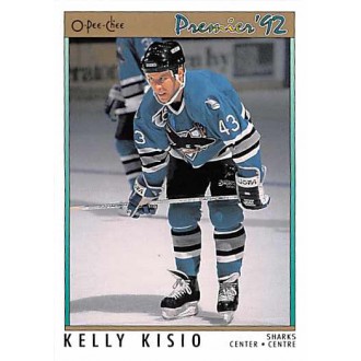 Řadové karty - Kisio Kelly - 1991-92 OPC Premier No.69