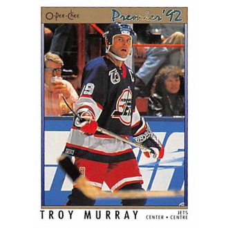 Řadové karty - Murray Troy - 1991-92 OPC Premier No.75