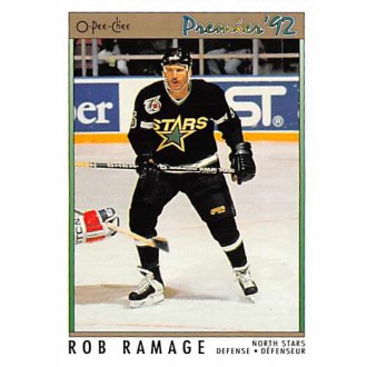 Řadové karty - Ramage Rob - 1991-92 OPC Premier No.76
