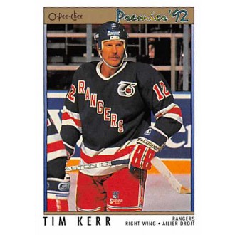 Řadové karty - Kerr Tim - 1991-92 OPC Premier No.83