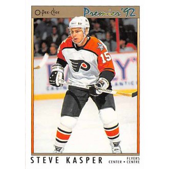 Řadové karty - Kasper Steve - 1991-92 OPC Premier No.85