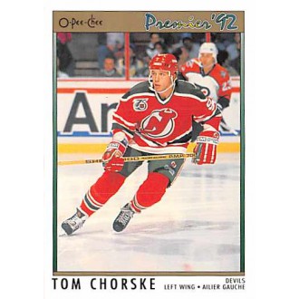 Řadové karty - Chorske Tom - 1991-92 OPC Premier No.91