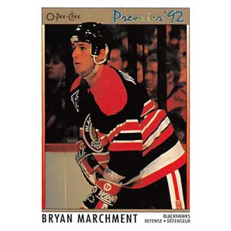 Řadové karty - Marchment Bryan - 1991-92 OPC Premier No.99