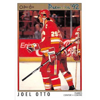 Řadové karty - Otto Joel - 1991-92 OPC Premier No.102