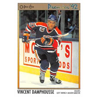 Řadové karty - Damphousse Vincent - 1991-92 OPC Premier No.104
