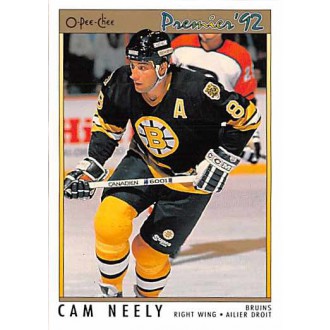 Řadové karty - Neely Cam - 1991-92 OPC Premier No.107