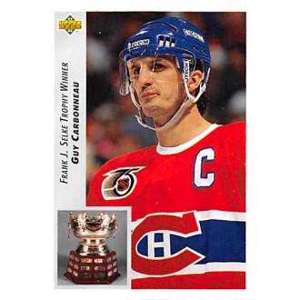 Řadové karty - Carbonneau Guy - 1992-93 Upper Deck No.439