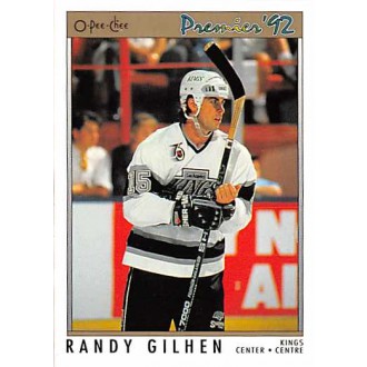 Řadové karty - Gilhen Randy - 1991-92 OPC Premier No.123