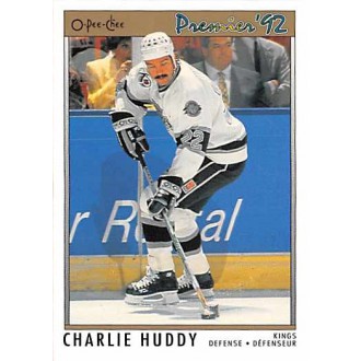 Řadové karty - Huddy Charlie - 1991-92 OPC Premier No.125