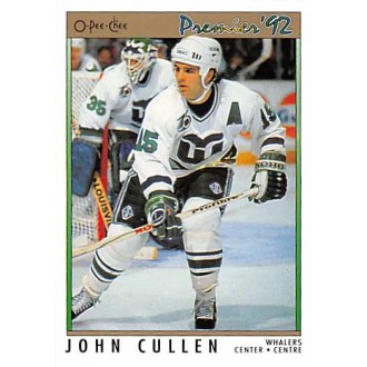 Řadové karty - Cullen John - 1991-92 OPC Premier No.127