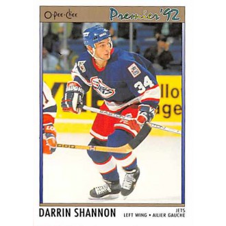 Řadové karty - Shannon Darrin - 1991-92 OPC Premier No.146