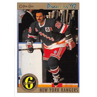 Řadové karty - Gartner Mike - 1991-92 OPC Premier No.147