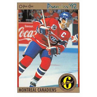 Řadové karty - Carbonneau Guy - 1991-92 OPC Premier No.152