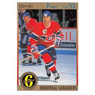 Řadové karty - Desjardins Eric - 1991-92 OPC Premier No.157