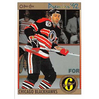 Řadové karty - Tonelli John - 1991-92 OPC Premier No.159