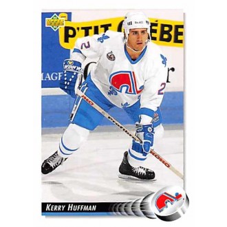 Řadové karty - Huffman Kerry - 1992-93 Upper Deck No.444