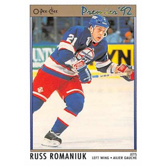 Řadové karty - Romaniuk Russ - 1991-92 OPC Premier No.162
