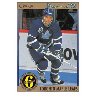 Řadové karty - Ellett Dave - 1991-92 OPC Premier No.180