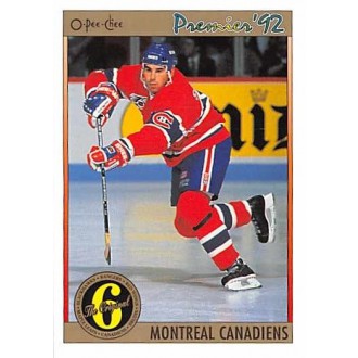Řadové karty - Schneider Mathieu - 1991-92 OPC Premier No.181