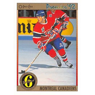 Řadové karty - Courtnall Russ - 1991-92 OPC Premier No.194