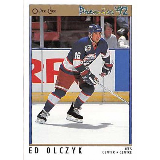 Řadové karty - Olczyk Ed - 1991-92 OPC Premier No.196