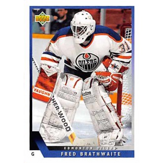 Řadové karty - Brathwaite Fred - 1993-94 Upper Deck No.435