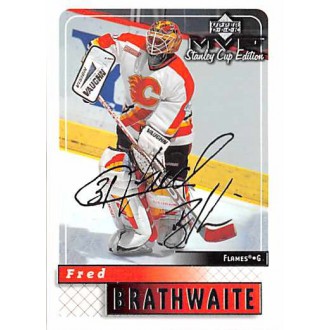 Paralelní karty - Brathwaite Fred - 1999-00 MVP Stanley Cup Silver Script No.32