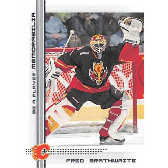 Řadové karty - Brathwaite Fred - 2000-01 BAP Memorabilia No.190