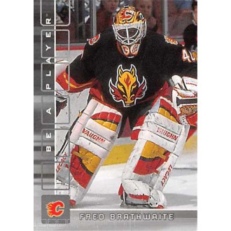 Řadové karty - Brathwaite Fred - 2001-02 BAP Memorabilia No.33