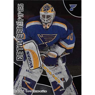 Řadové karty - Brathwaite Fred - 2001-02 Between The Pipes No.67