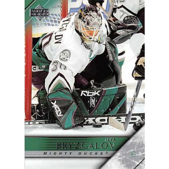 Řadové karty - Bryzgalov Ilya - 2005-06 Upper Deck No.245