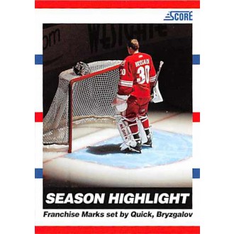 Řadové karty - Bryzgalov Ilya - 2010-11 Score No.27
