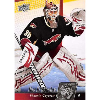 Řadové karty - Bryzgalov Ilya - 2010-11 Upper Deck No.48