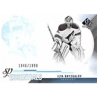 Řadové karty - Bryzgalov Ilya - 2010-11 SP Authentic No.201