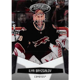 Řadové karty - Bryzgalov Ilya - 2010-11 Certified No.111