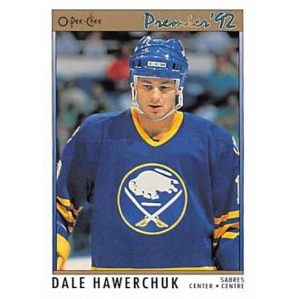 Řadové karty - Hawerchuk Dale - 1991-92 OPC Premier No.1