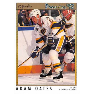 Řadové karty - Oates Adam - 1991-92 OPC Premier No.7