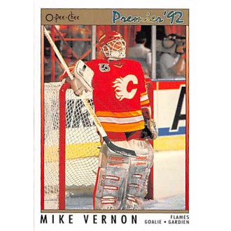 Řadové karty - Vernon Mike - 1991-92 OPC Premier No.9