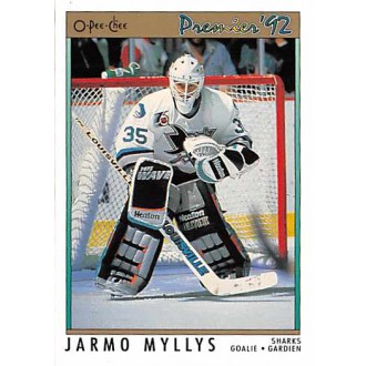 Řadové karty - Myllys Jarmo - 1991-92 OPC Premier No.15