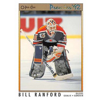 Řadové karty - Ranford Bill - 1991-92 OPC Premier No.18