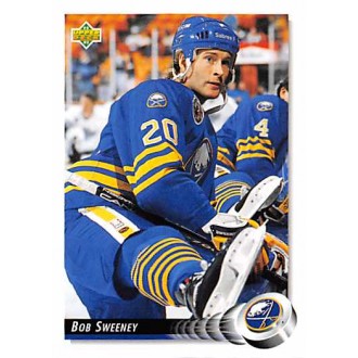 Řadové karty - Sweeney Bob - 1992-93 Upper Deck No.449