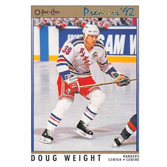 Řadové karty - Weight Doug - 1991-92 OPC Premier No.32