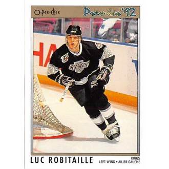 Řadové karty - Robitaille Luc - 1991-92 OPC Premier No.34