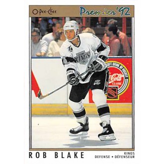 Řadové karty - Blake Rob - 1991-92 OPC Premier No.44