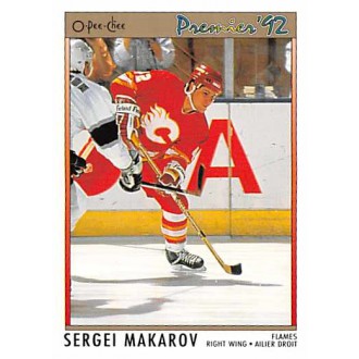 Řadové karty - Makarov Sergei - 1991-92 OPC Premier No.45