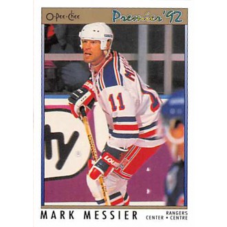 Řadové karty - Messier Mark - 1991-92 OPC Premier No.51