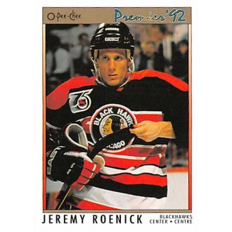Řadové karty - Roenick Jeremy - 1991-92 OPC Premier No.52