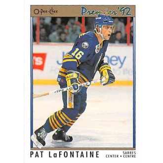 Řadové karty - LaFontaine Pat - 1991-92 OPC Premier No.64
